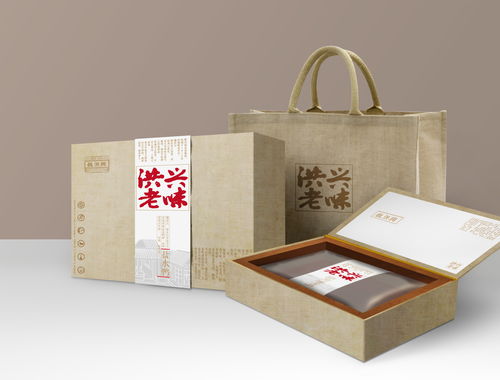 盒畔分享2021年新年传统食品礼盒包装设计